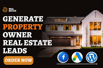 generate homeowner leads real estate leads property management airbnb leads