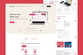 designe und erstelle eine website