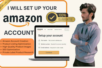optimize your amazon storefront account setup, listings, SEO