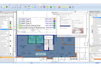 do accurate material takeoff, quantity takeoff and construction estimation