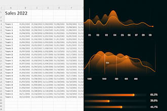 create a custom data visualization dashboard for your business