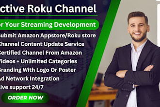 create roku channel, roku sdk, roku app, amazon fire tv, firestick channel