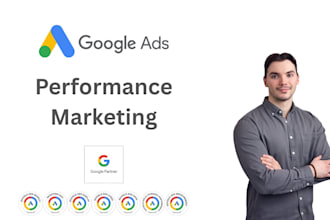 be your performance marketing manager