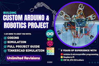 build arduino and raspberry pi projects with simulation