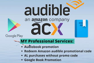 do acx or audible book promote and increase sales