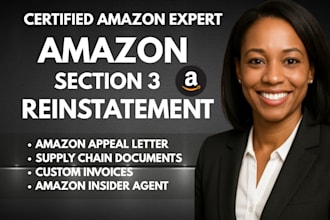 reactivated suspended amazon seller section 3 deactivated account
