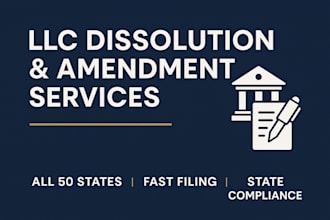 dissolve, amend your USA llc registration