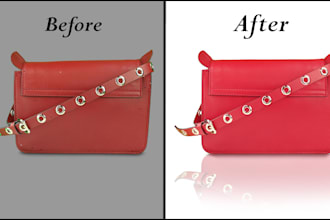 do product photo retouching change background in photoshop