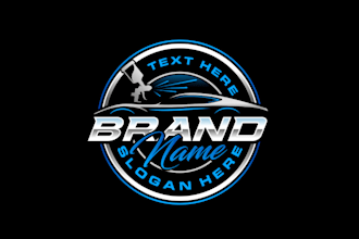 create auto repair shop, mobile mechanic and garage logo