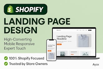 design shopify landing page shopify store, shopify dropshipping, shopify website