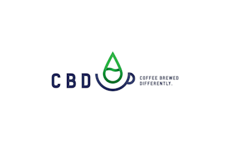 design a modern minimalist logo for your cbd or coffee brand