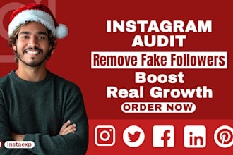 audit your instagram and remove fake followers to boost real growth