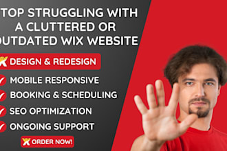 build wix website redesign wix studio website build wix store design wix website