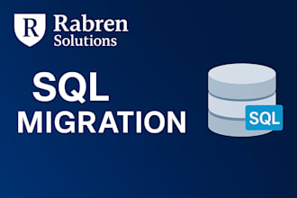 migrate access database to sql with frontend UI
