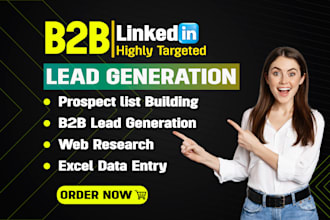build a targeted b2b prospect list with verified emails