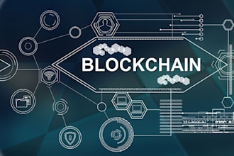 build ethereum blockchain smart contract erc20 bep20 trc20 token wallet web3 dap