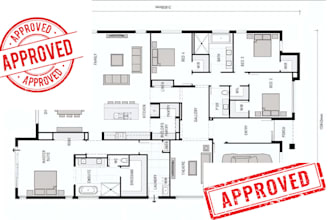 design residential plan commercial plan for city permit as a licensed architect