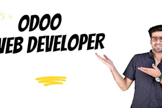 develop custom odoo modules, websites, and erp solutions for your business