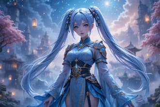 create ai generated illustration with many art styles