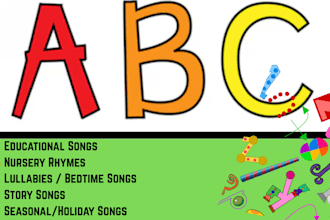 write produce kids learning songs nursery rhymes children christian song youtube