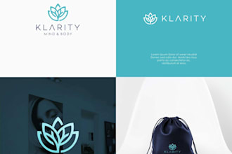 design a creative medical and healthcare logo