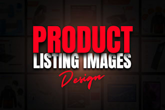 design amazon pictures, shopify ebay etsy product listing images, photo editing