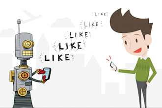 develop automated youtube live streaming bot tiktok, twitch, kick, instagram bot