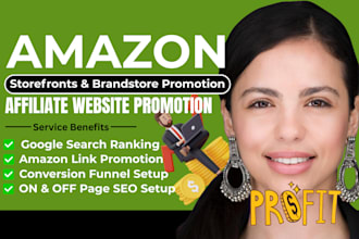 promote amazon store, amazon storefront, amazon brandstore for passive income