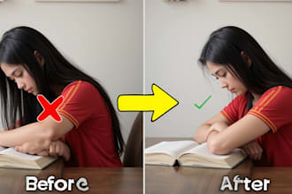 fix and enhance your ai generated images