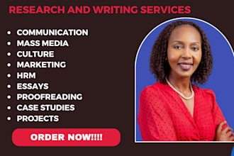 write unique content on communication,mass media, culture, marketing and hrm
