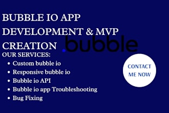 develop bubble io, bubble io app developer, bubble app development