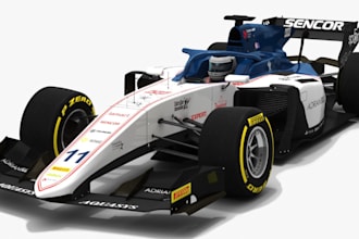 3d car model, interior design, widebody kits, bumper, rim,car mesh, f1 sport car
