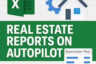 automate property listings and client management in excel vba macros