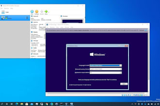 fix your os issues and setup vms for your projects