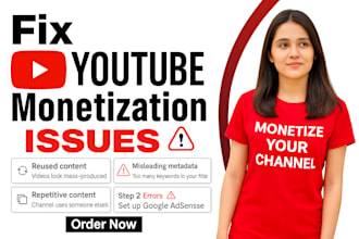 fix youtube monetization and adsense issues step 2, reused content issue