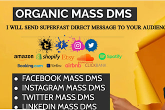 send instagram mass dm, discord mass dm, daily cold dm, telegram promotion