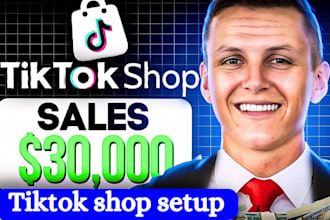 fix tik tok shop, manage tiktok shop, set up tiktok shop ads marketing manager