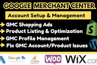 setup google merchant center account manage shopping ads for maximum ROI