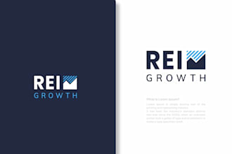 design a unique and modern 3d business logo