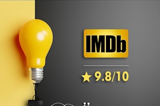 organically promote your imdb page and boost starmeter ranking