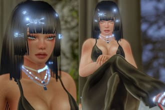 create 3d vrchat avatar furry avatar nsfw avi vrc character vrchat avatar