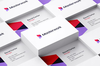 design your outstanding business card and stationery
