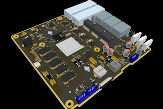 do pcb design pcb  layout, circuit schematic simulation for audio project