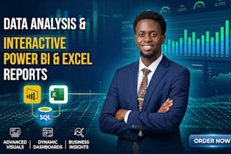 analyze your data create interactive power bi reports