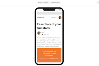 promote and grow your substack subscribers, substack newsletter, page