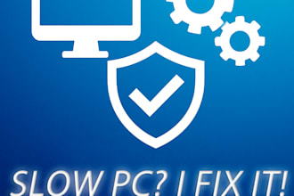 optimize and speed up your windows PC remotely like an expert