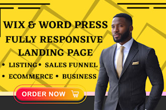 do wix ecommerce wix developer wix expert wix responsive and wix customization