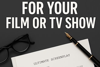 write cinematic dialogues for your film, series or even animation