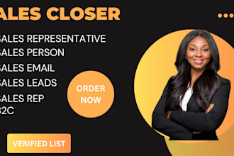 sales closer sales lead sales representative salesperson sales agent
