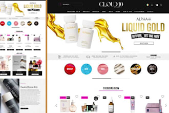 skin care shopify store skin care website beauty website skin care shopify store